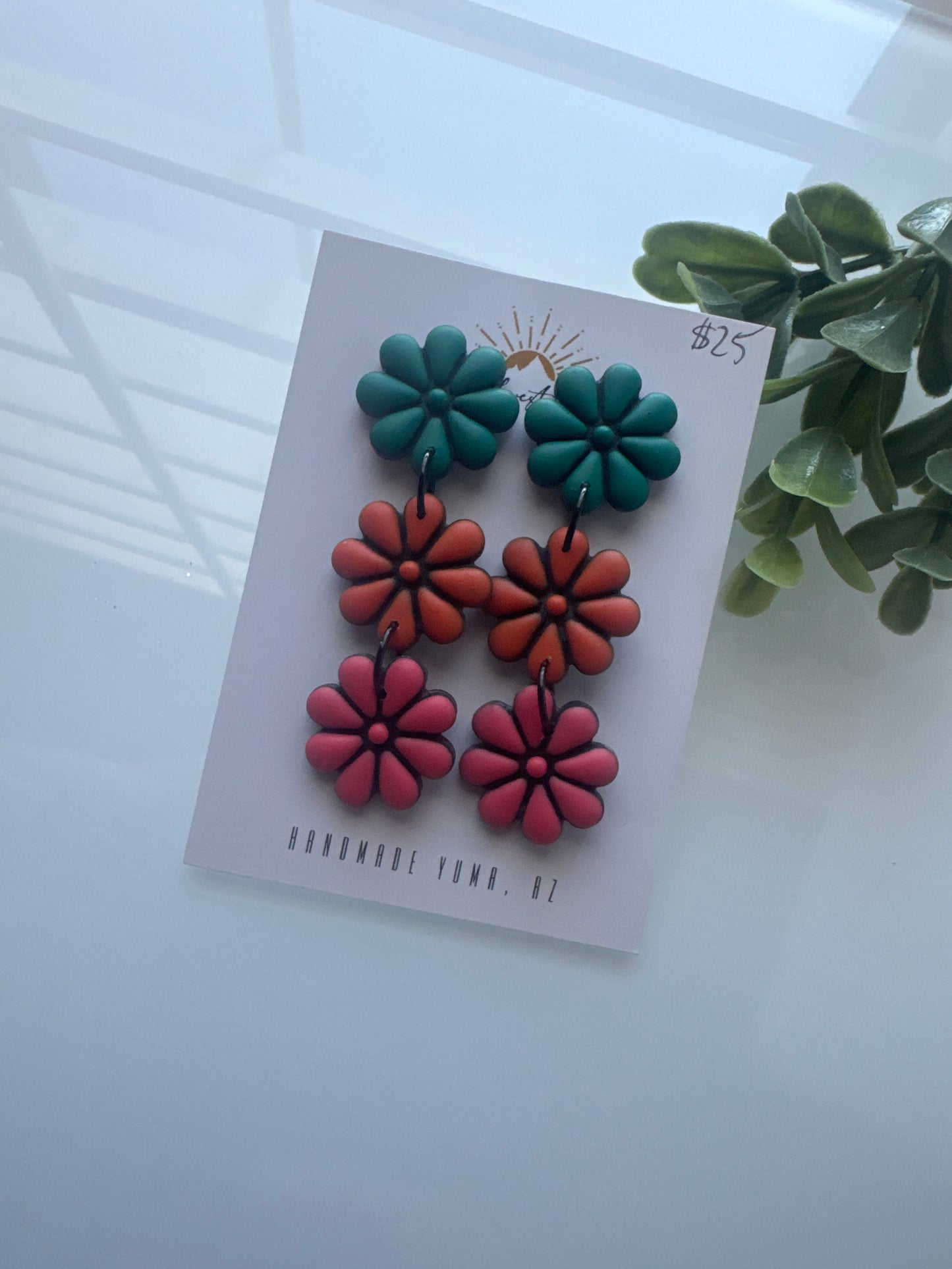 Hand Painted Talavera Dangles