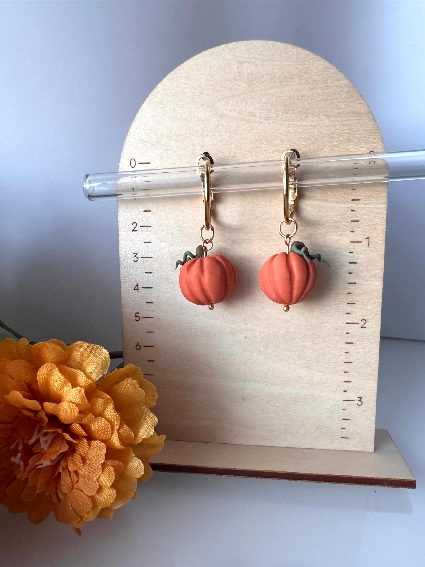 Pumpkin Hoops