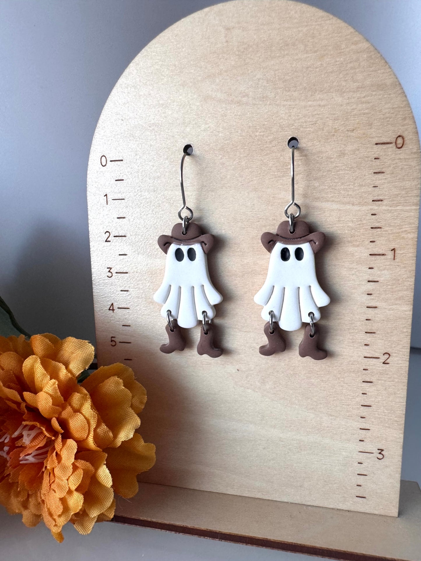Cowboy Ghost Dangle