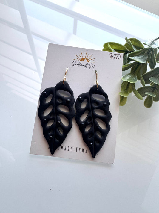 Black Leaf Dangles