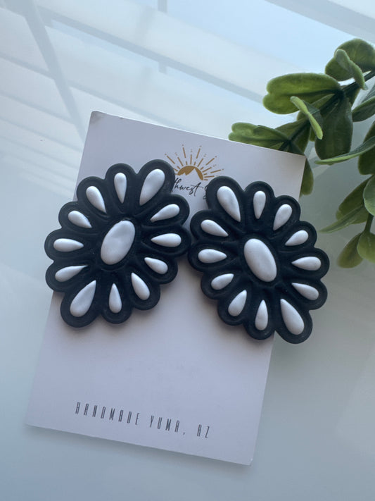 Talavera Statement Studs