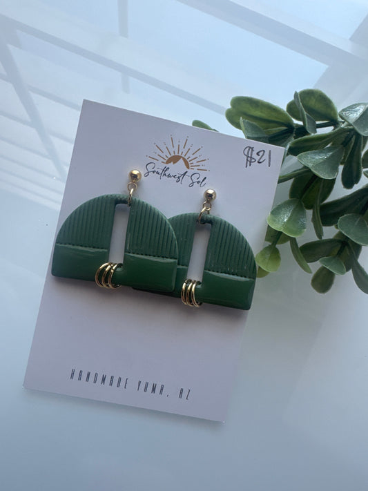 Green Arch Dangles