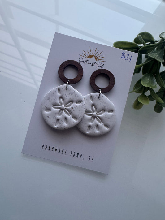 Sand Dollar Dangle