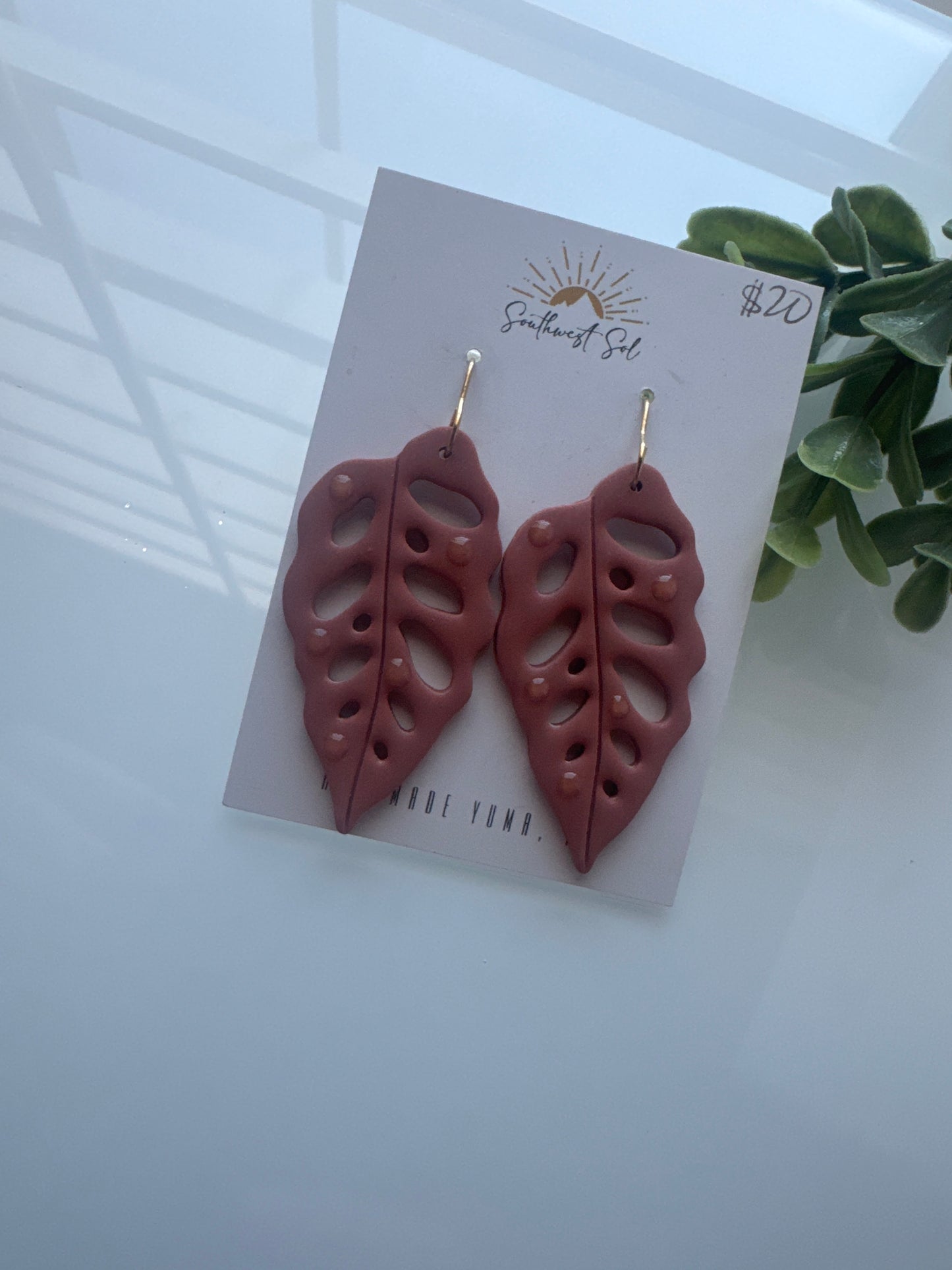 Terracotta Lead Dangles