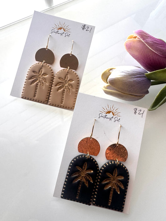 Palm Tree Dangle