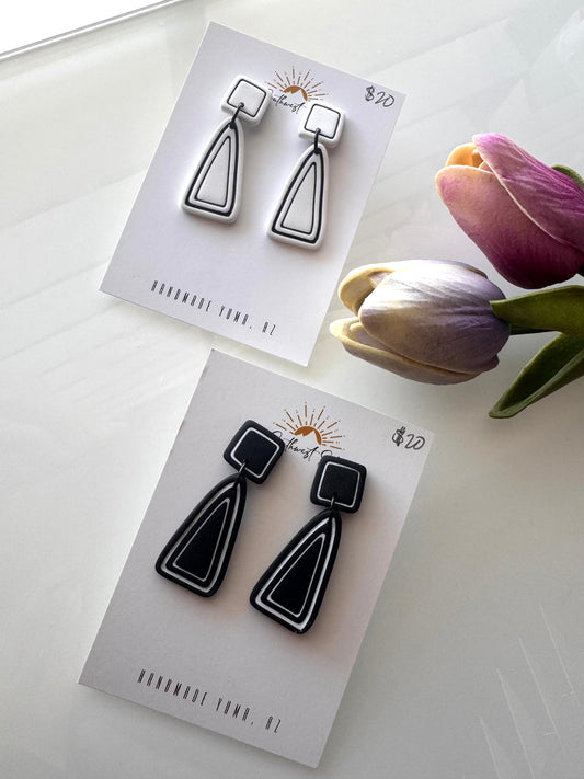 Outline Triangle Dangle