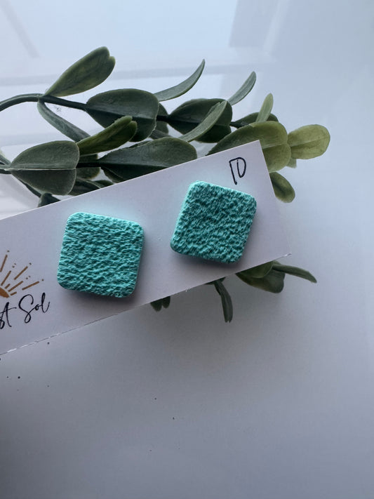Turquoise Studs