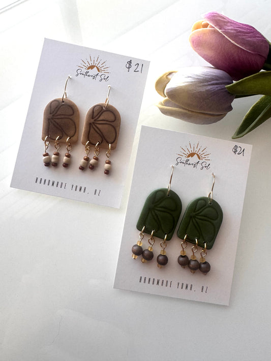 Beaded Arch Dangles