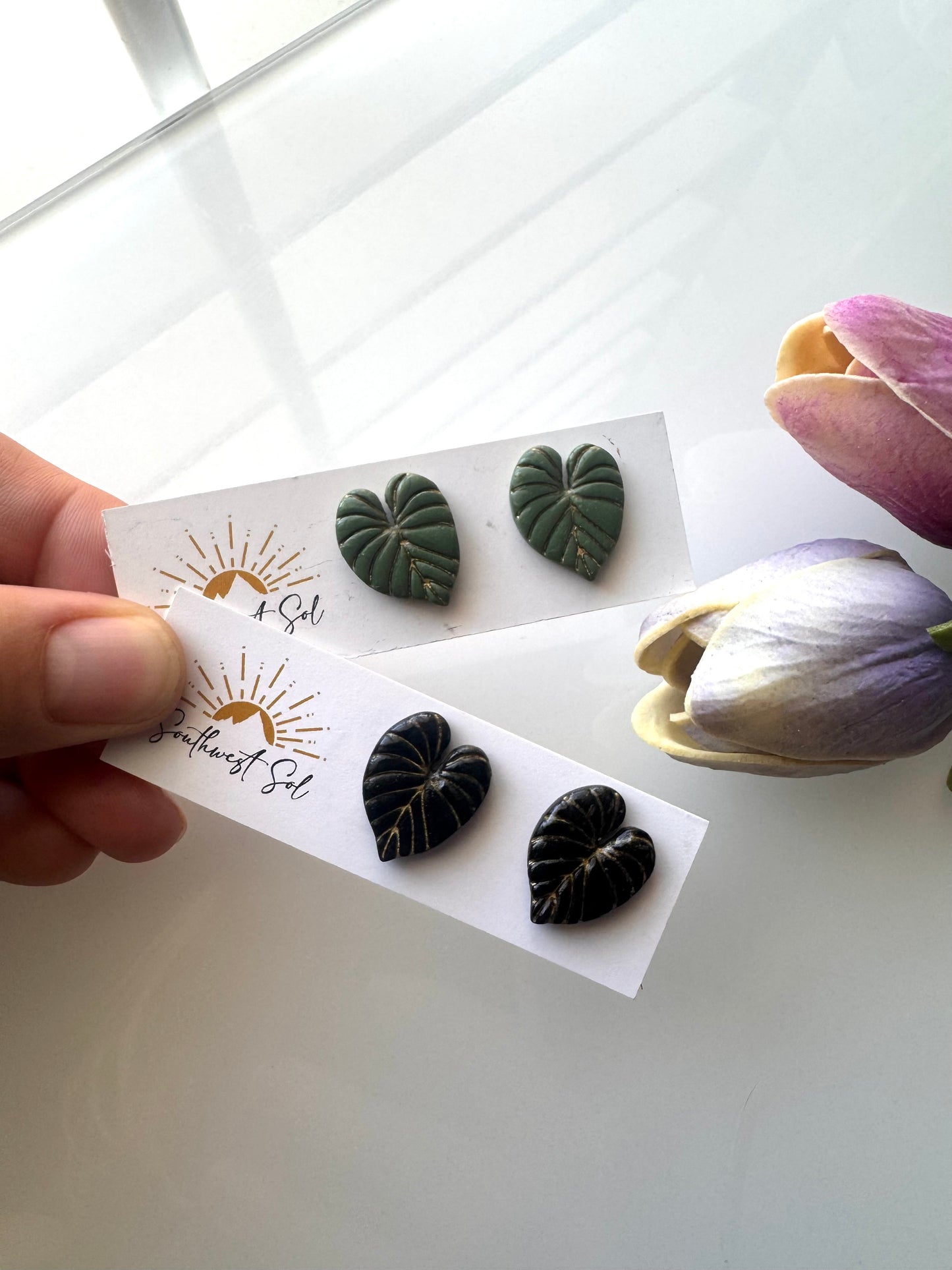 Leaf Stud - Option 2