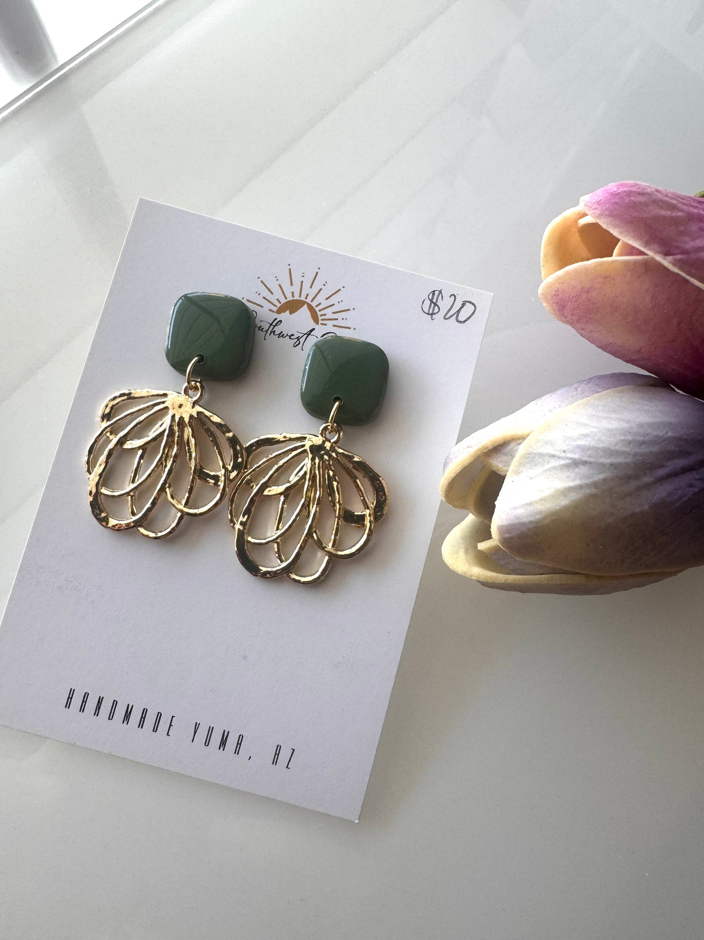 Flower Charm Dangle