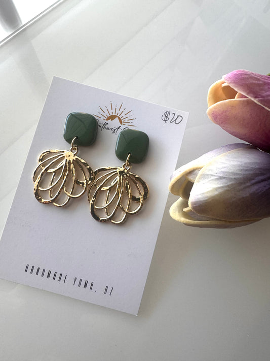 Flower Charm Dangle