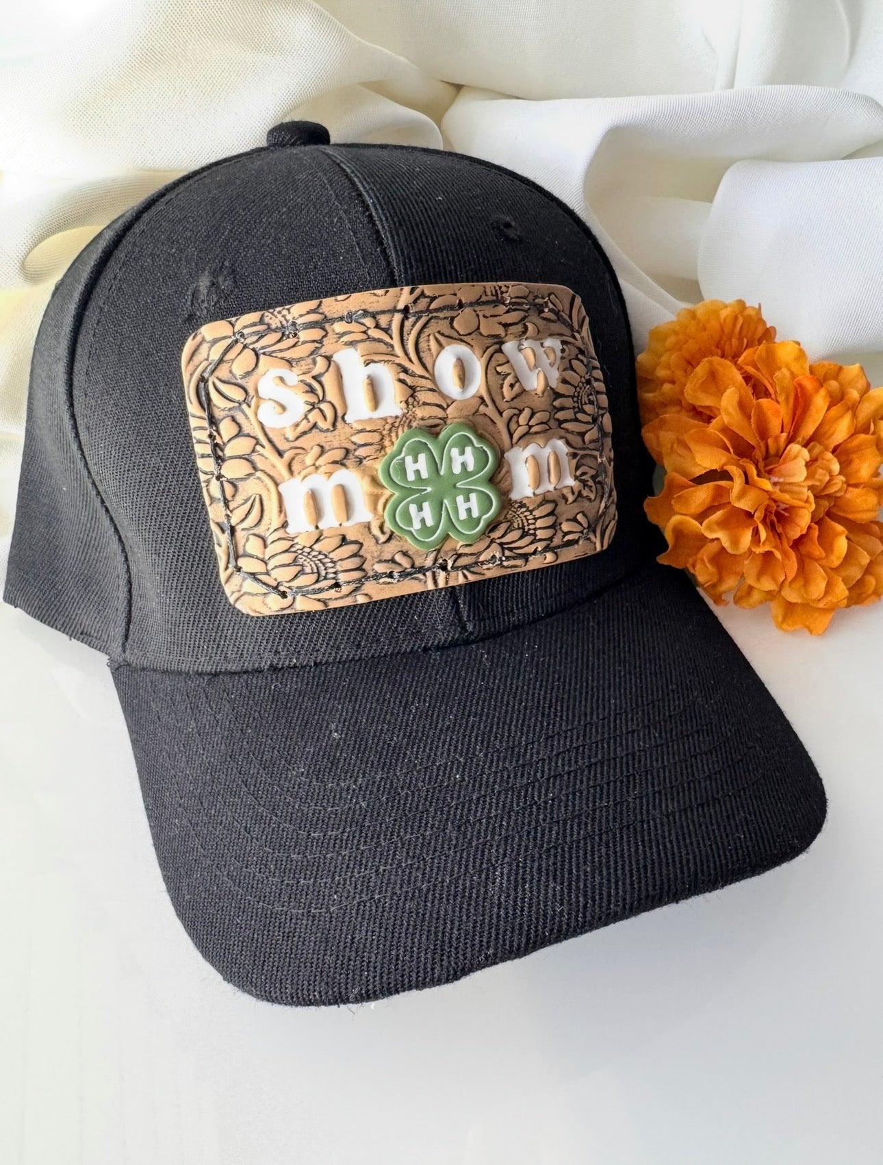 4H Inspired Show Mom Hat - Style 2