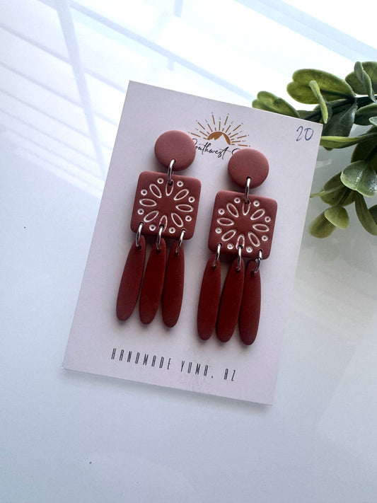 Terracotta Dangle