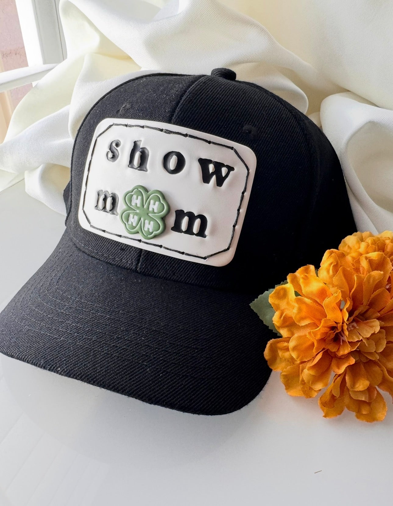 4H Inspired Show Mom Hat - Style 1