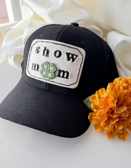 4H Inspired Show Mom Hat - Style 1
