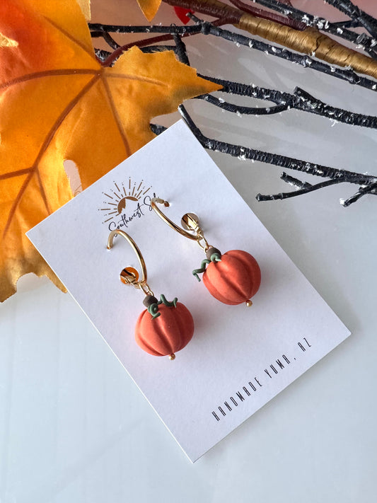 Pumpkin Hoops